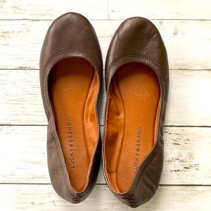 Lucky Brand Ballet Flat